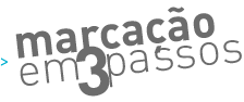 Marcação em 3 passos